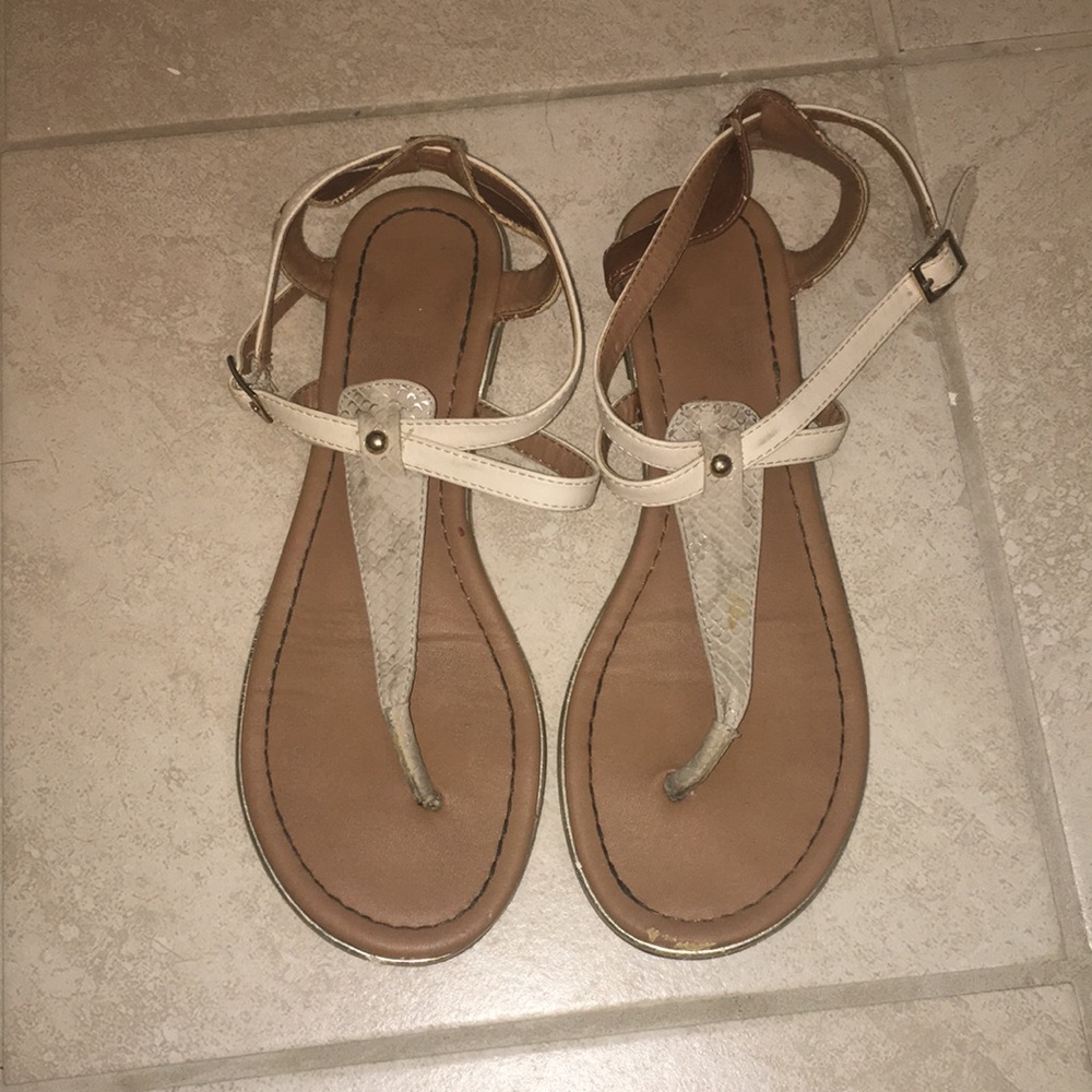 Neutral Sandals